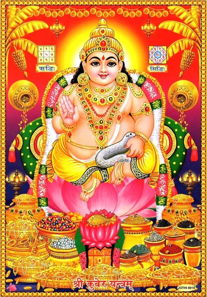 Kubera Stotram lyrics in Telugu