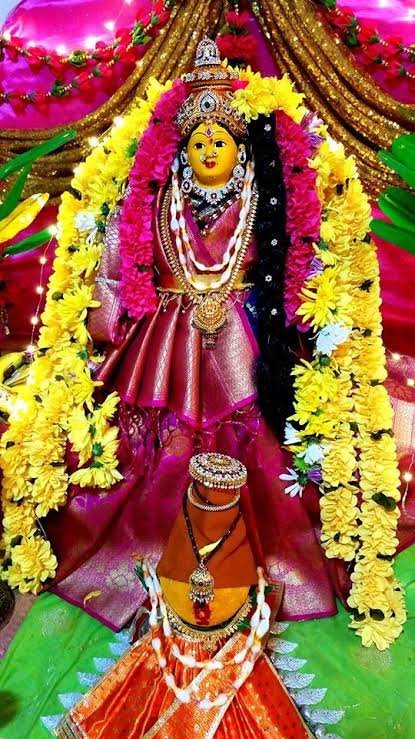 Sravana Mangala Gowri Vratham in telugu