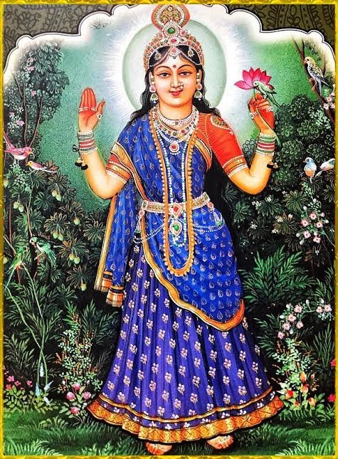 Sri Tulasi Ashtottara Shatanama Stotram lyrics in telugu