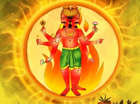 Agni Stotram in telugu