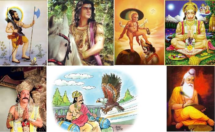 Sapta Chiranjeevi Stotram
