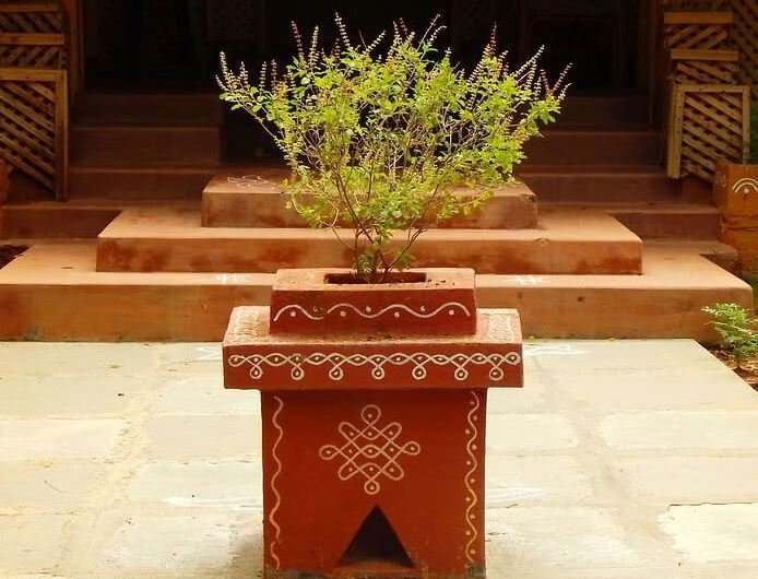 Sri Tulasi Kavacham in telugu