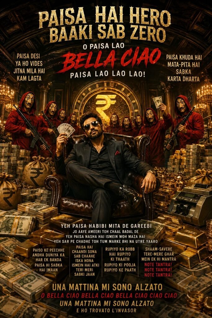 Paisa Lao Lyrics in hindi