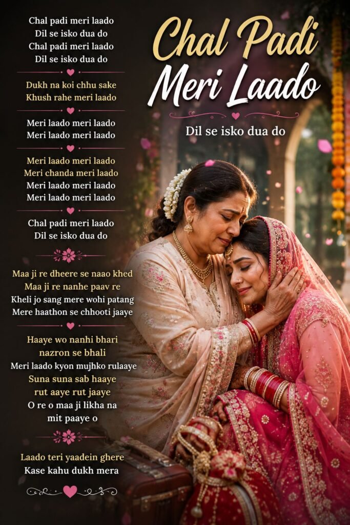 laado song lyrics in hindi
